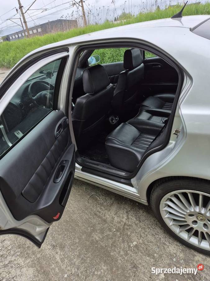 Alfa Romeo 166 32 V6 Rok produkcji 2004 Mirków