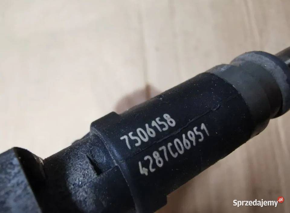 Listwa wtryskowa wtryski BMW E46 n42 18 20 śląskie Żory
