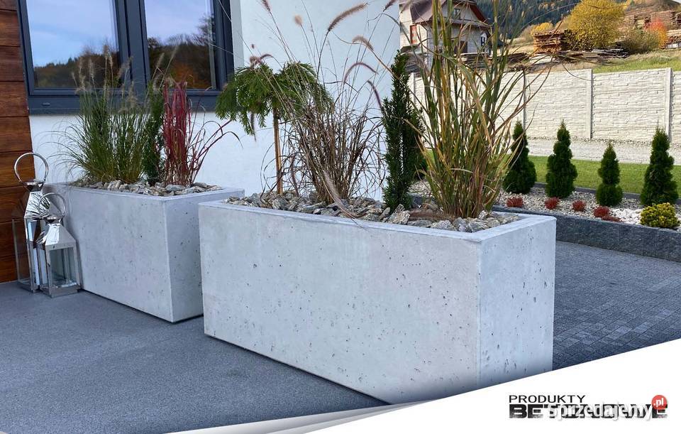 PRODUCENT BETONU ARCHITEKTONICZNEGO DONICE PŁYTY Żywiec