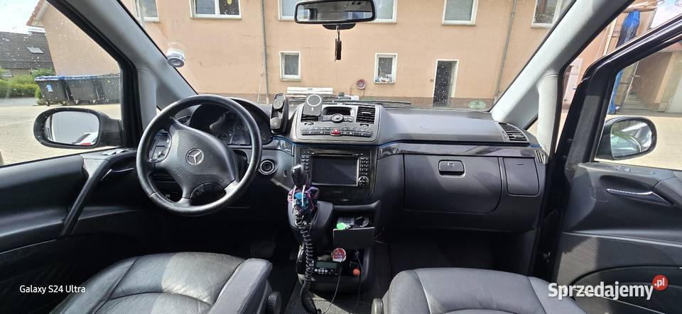 Sprzedam zamienię Mercedes Viano automatyczna Bukowiec sprzedam