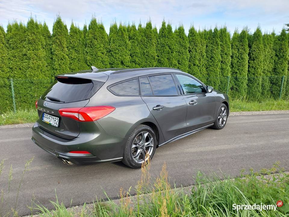 Ford Focus Benzyna ST LINE 2019 EURO 6ORYGINAŁ automatyczna sprzedam