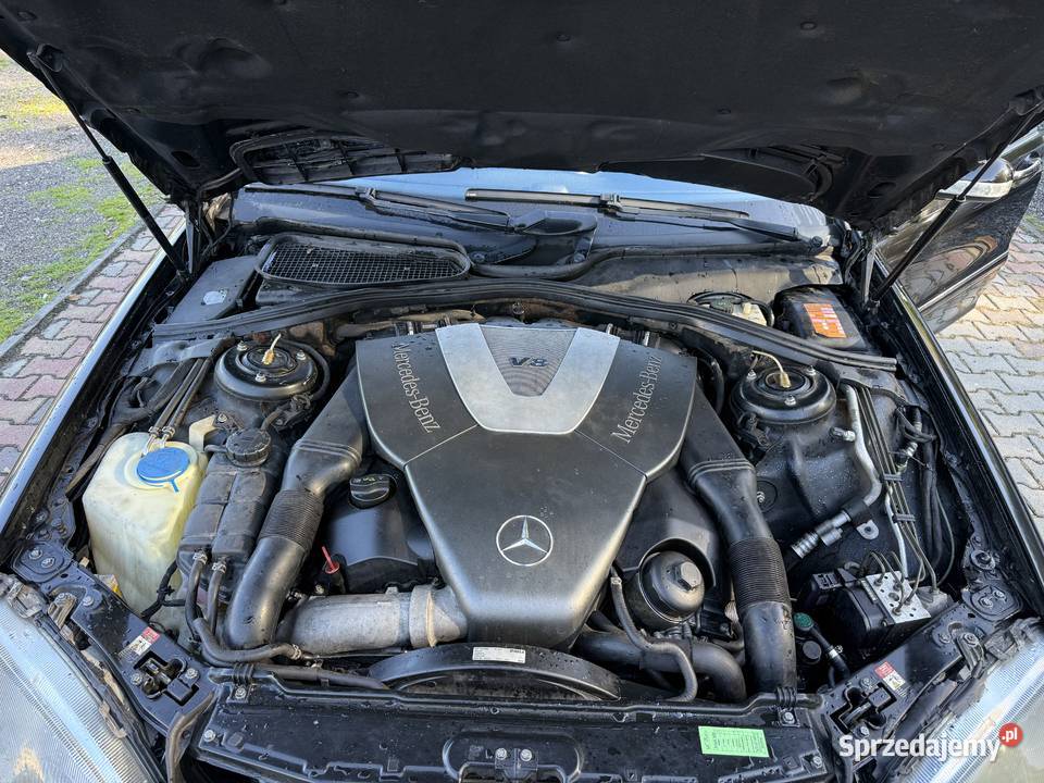 2000r MercedesBenz S 400 CDI 40 V8 250 250KM śląskie