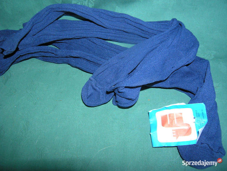 skarpetki męskie PRLnieużywane