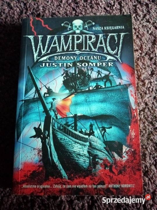 Wampiraci Demony Oceanu Justin Somper wielkopolskie Nagradowice