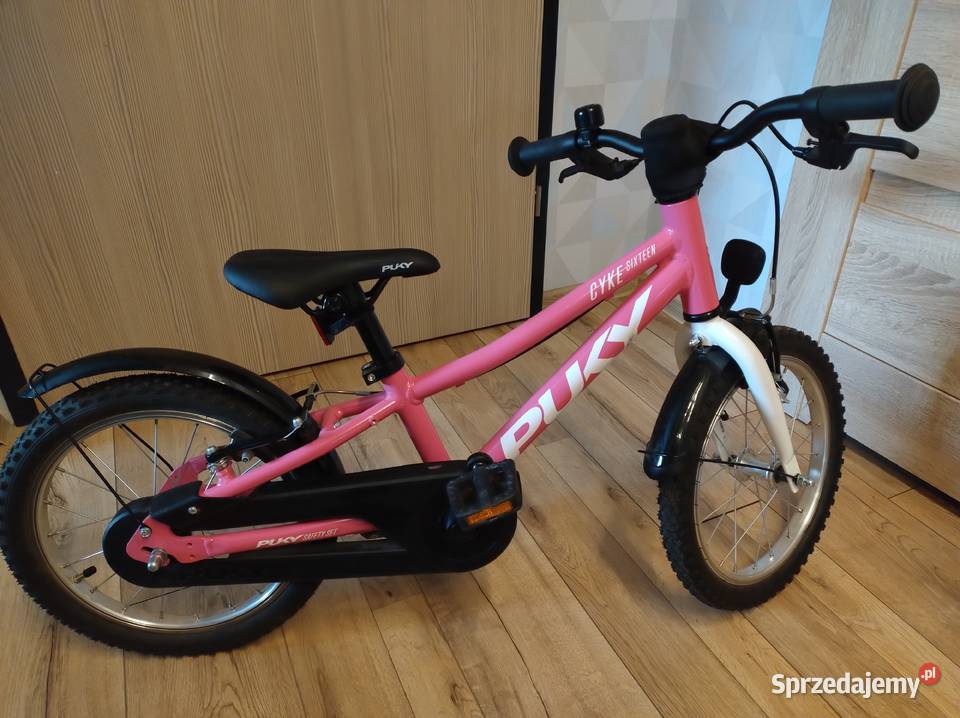 PUKY Rower dziecięcy CYKE 16 Waga 76 Szczecin sprzedam