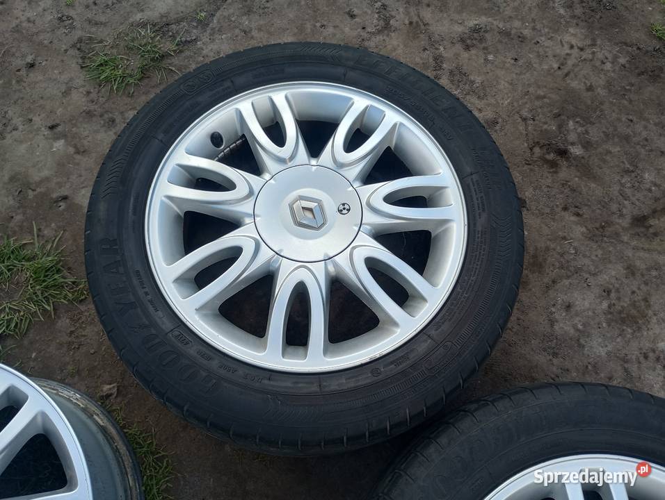 Alufelgi 16 5x1143 Renault Laguna Megane Scenic aluminiowe Włocławek