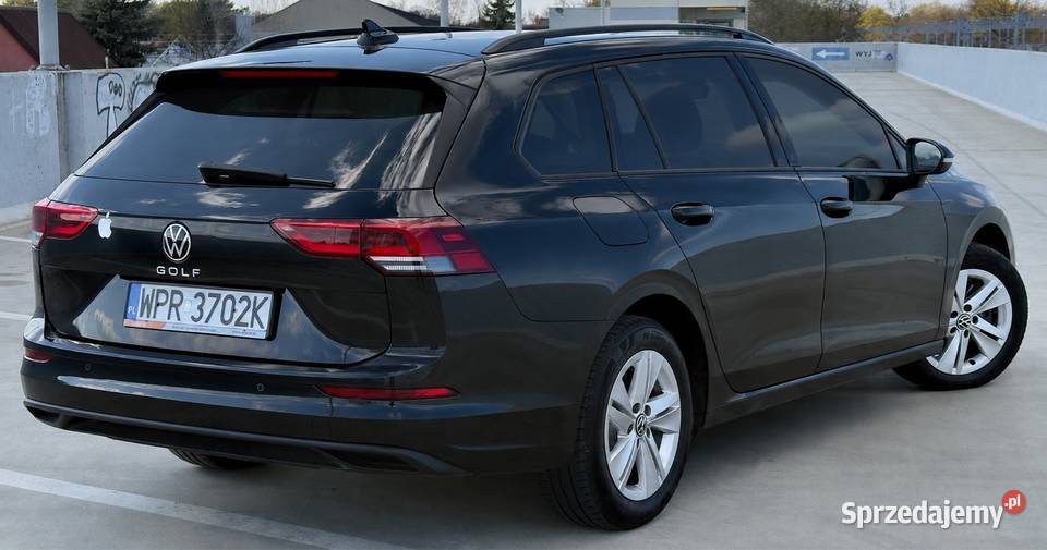 Salon Polska ASO volkswagen oryginalny lakier automatyczna