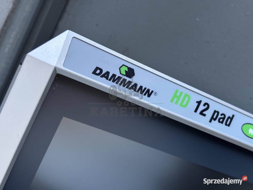 Dammann HD 12 Pad Terminal Panel Monitor Isobus wielkopolskie Jastrzębniki