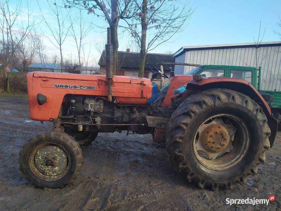 Zetor 4011 lubelskie Zamość