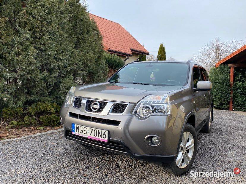 NISSA XTRAIL 2011 20 dCi GRAFITOWY METALIK osoba Gostynin sprzedam