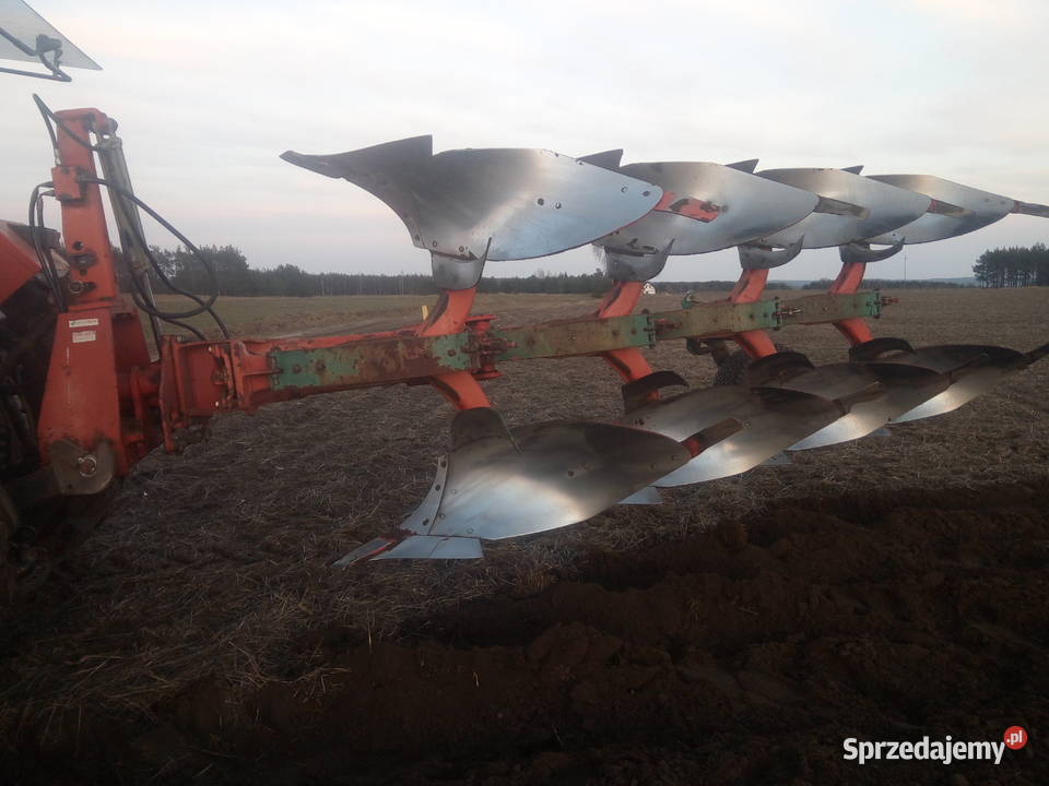 Pług 4-skibowy obrotowy KVERNELAND NON-STOP VARIO