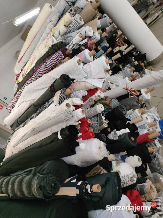 WYPRZEDAŻ Zakład Szwalniczy Różnego rodzaju Wałbrzych