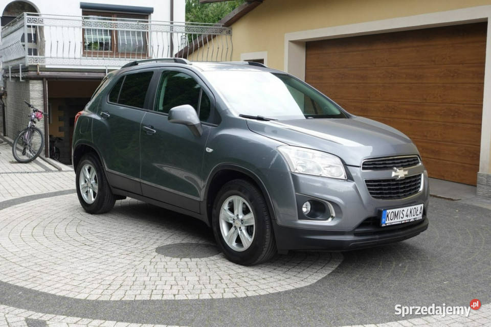 Chevrolet Trax 4x4 14 Turbo 6 Bieg Pewne Auto mazowieckie Płońsk sprzedam