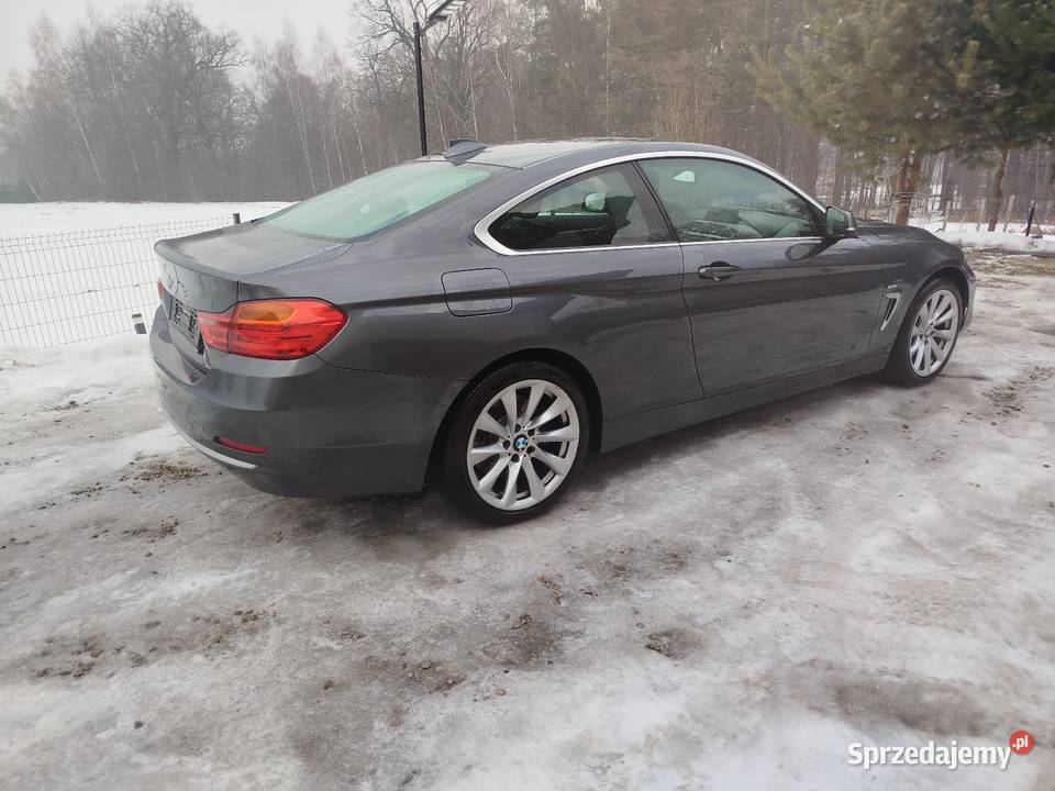 BMW 430d x driver 2014r małopolskie Limanowa
