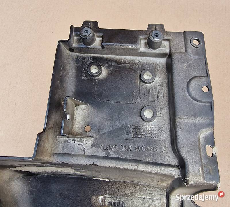 MERCEDES AROCS ANTOS PRZEDŁUŻENIE STOPNICY Bieleń