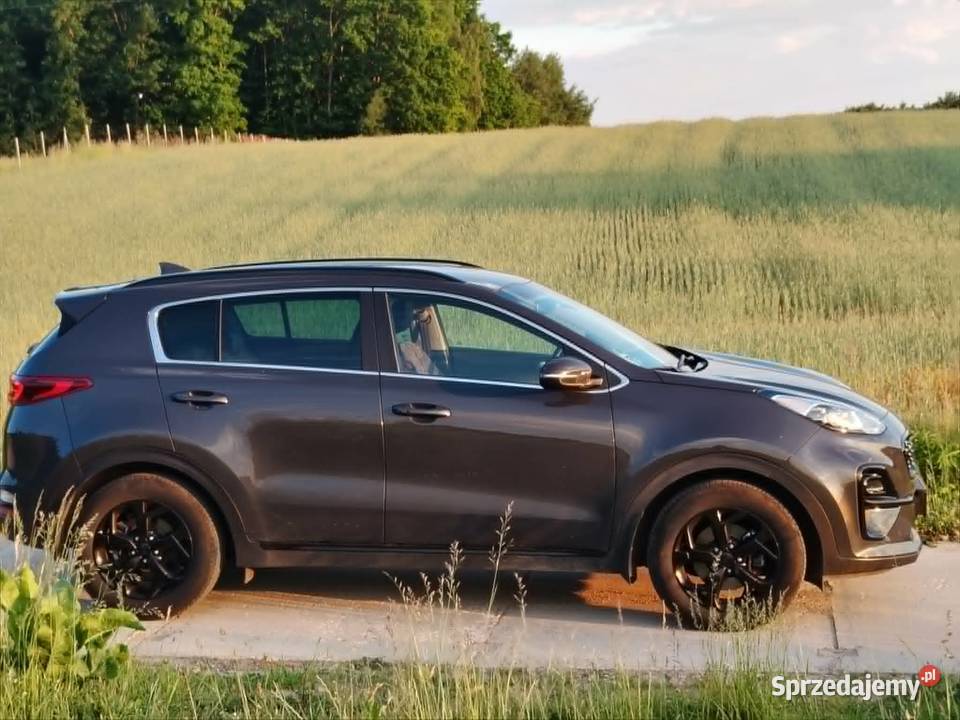 Kia Sportage 4x4 z polskiego salonu gwarancja Elbląg