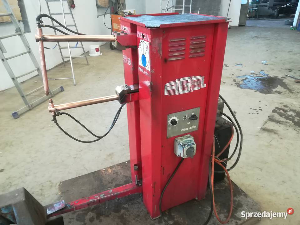 Zgrzewarka szp6 figiel Bochnia