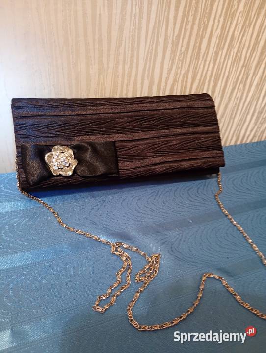 Sprzedam ekskluzywną torebkę kopertówka śląskie Sosnowiec sprzedam