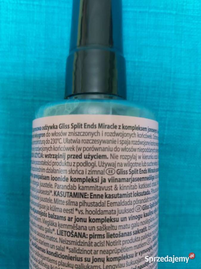 Kosmetyki do włosów Dla kobiet Kosmetyki pomorskie Gdańsk