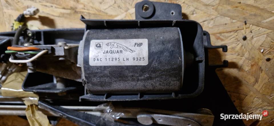 Jaguar XJS silnik mechanizm wycieraczek LHD osobowe Słupca
