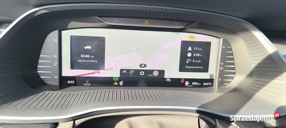 Skoda Octavia IV Lift Sportline automat 15 eTSI Octavia Nowy Tomyśl