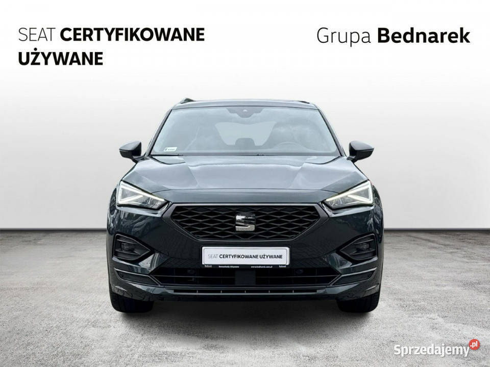 Seat Tarraco Bezwypadkowy Salon Polska Serwis centralny zamek łódzkie Łódź sprzedam