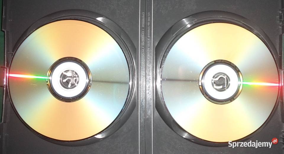 Chihiro og heksene Spiryted Away 2 płyty DVD Filmy Rzeszów