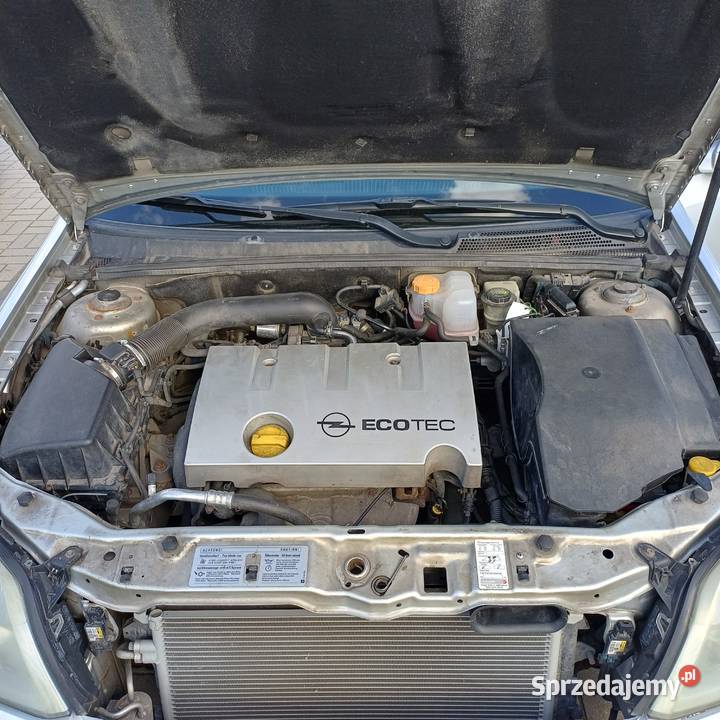 Opel Vectra C Benzynagaz idealny na codzień i w