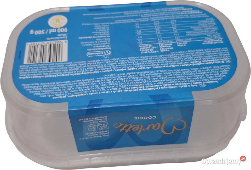 Pojemnik z pokrywką 900ml 13x195x8 Kreatywne