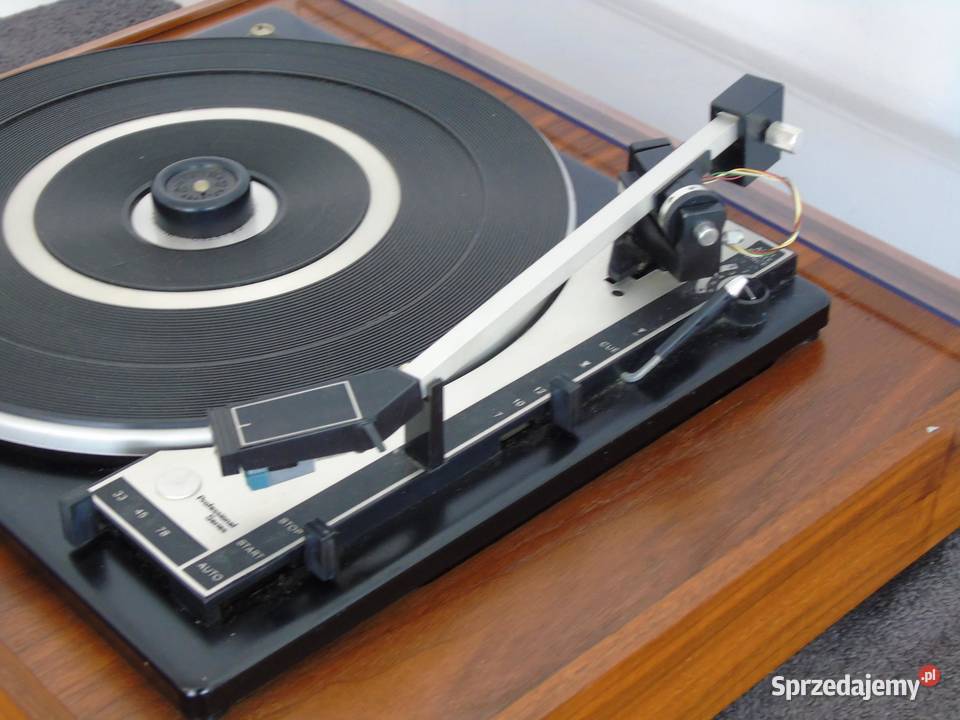 Gramofon BSRP128 Nickerman ądne Vintage WYSYŁKA Jasło