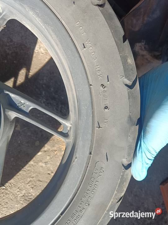 Tylne koło Honda pcx 125 2010r