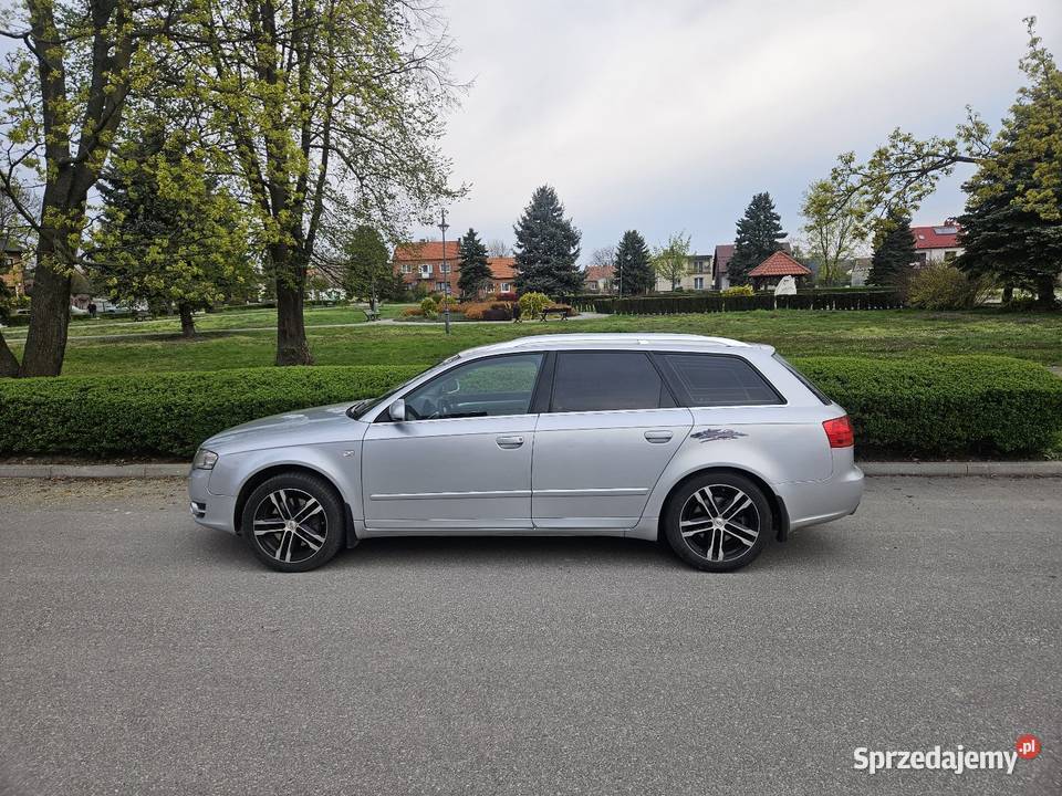 Audi A4 B7 2005r 20T 200 Quattro 4x4 Automat Kombi Brzesko