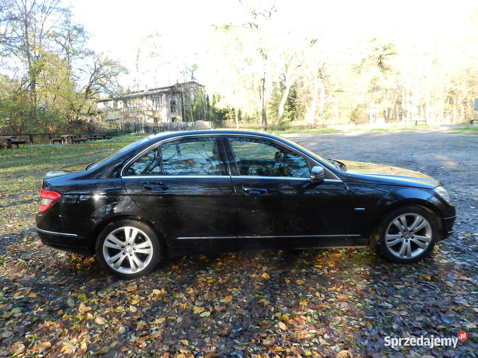 MercedesBenz Klasa C W204 C 180 KOMPRESOR piękna Puszczykowo