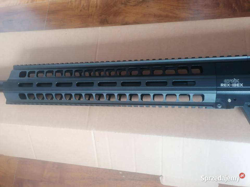 Wiatrówka PCP Evanix RexIbex 762