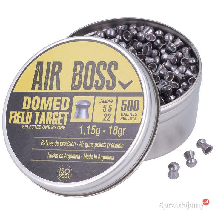 Śrut Apolo Air Boss Domed Field Target 552 mm