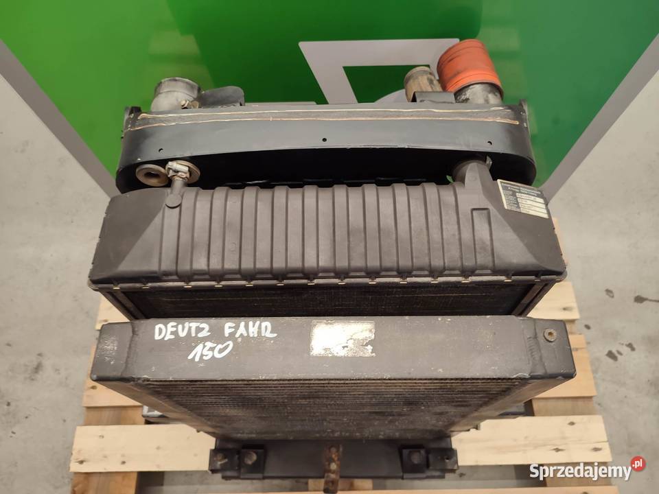 Chłodnica Intercooler Deutz Fahr 150 81141394 Wilkowo