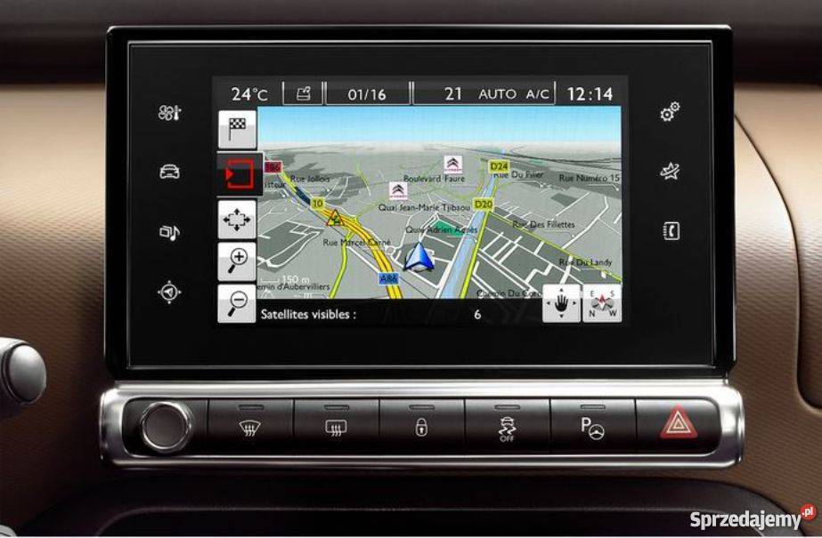 Citroen C4 aktualizacja nawigacji orginał Szczecin