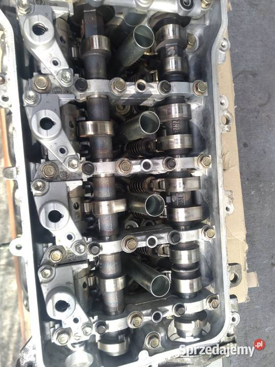 GŁOWICA KOMPLETNA 16 Valvematic VVTI Toyota Aleksandrów Łódzki