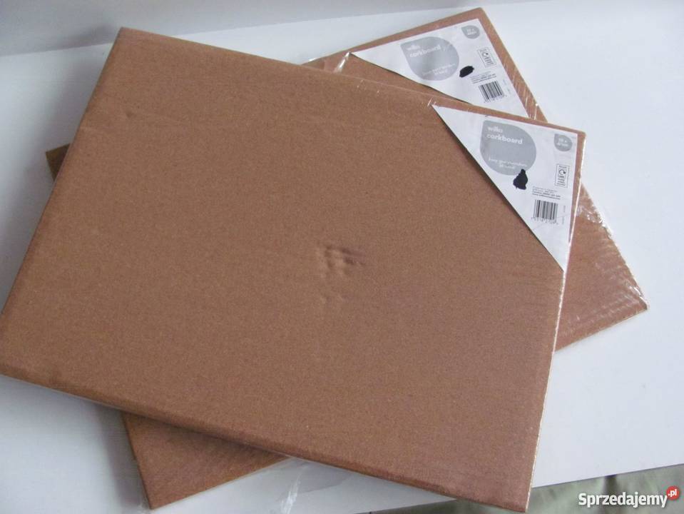 Tablica korkowa do powieszenie nowa 30 x 40