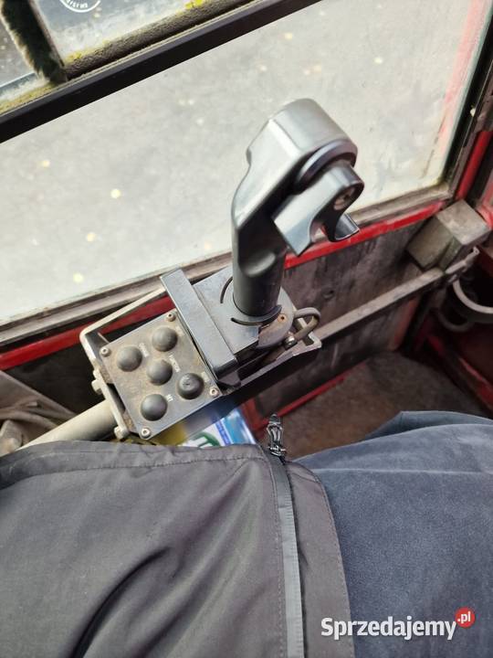 Żuraw przeladunkowy Palfinger Epsilon z Częstochowa