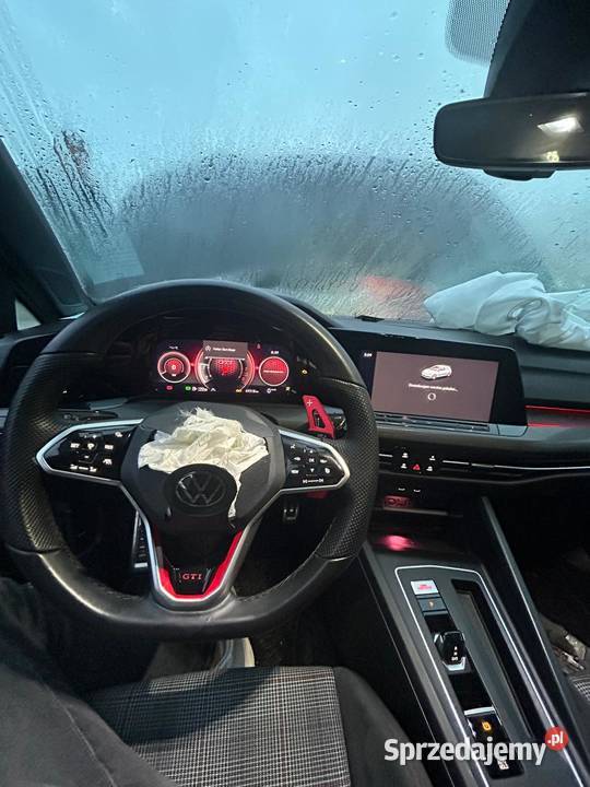 Golf 8 gti 20 bezyna 245 dsg małopolskie Wadowice