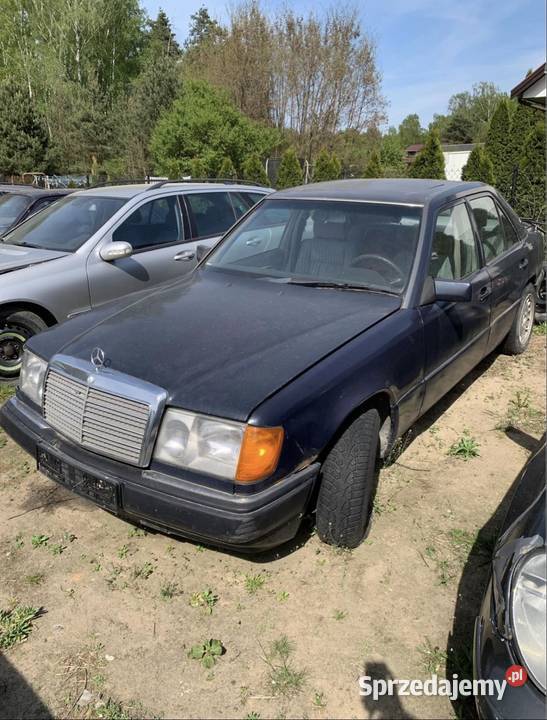 MercedesBenz w124 25 diesel 2 2499cm3 łódzkie Tuszyn
