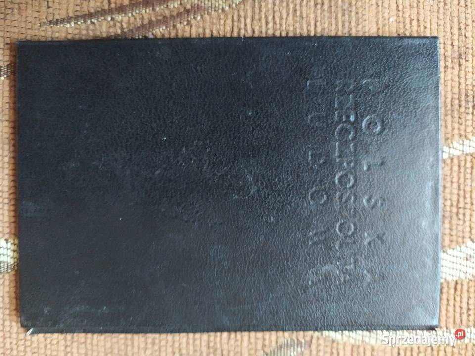 Sprzedam legitymację służbową małopolskie Kraków