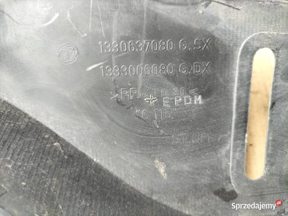 DUCATO BOXER JUMPER PODSZYBIE PRAWY PRZÓD Kamień-Kolonia