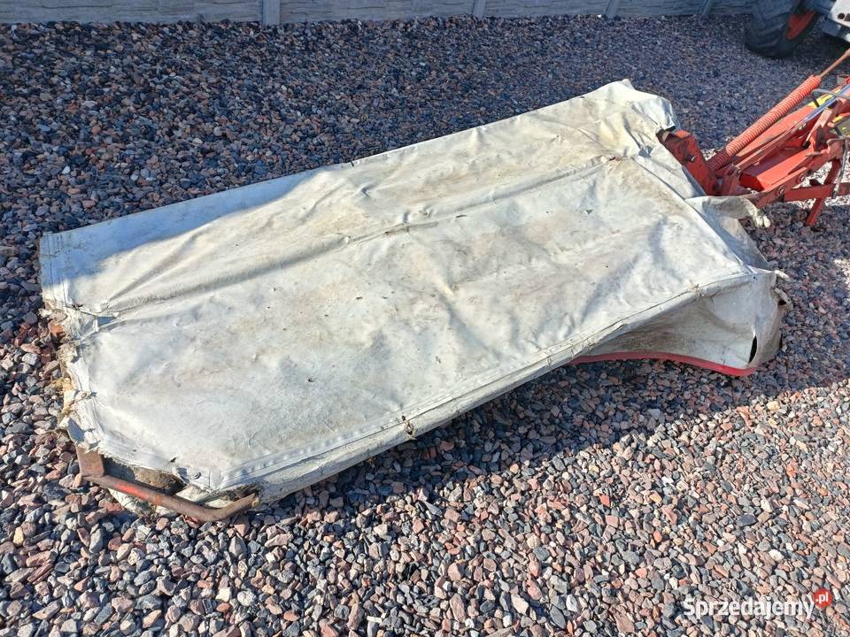 Plandeka kosiarki KUHN GMD700 śląskie Racibórz