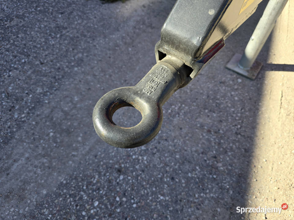 Przyczepa wywrotka BIGAB BT8 HARDOX NOWA 2024 Rudolfowo