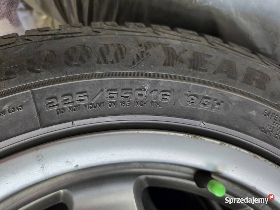 Felgi mercedes 5x112 opony zimowe Goodyear świętokrzyskie