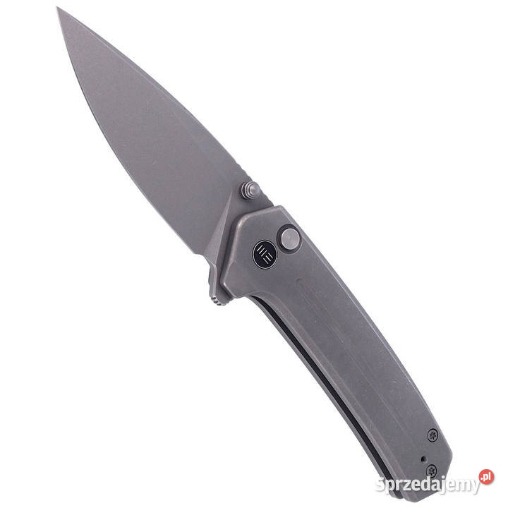 Nóż składany WE Knife Culex Gray Titanium Gray Warszawa