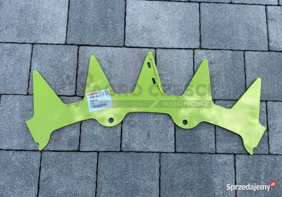 Oryginalny Segment Rotora Claas Orbis wielkopolskie Boruja Kościelna