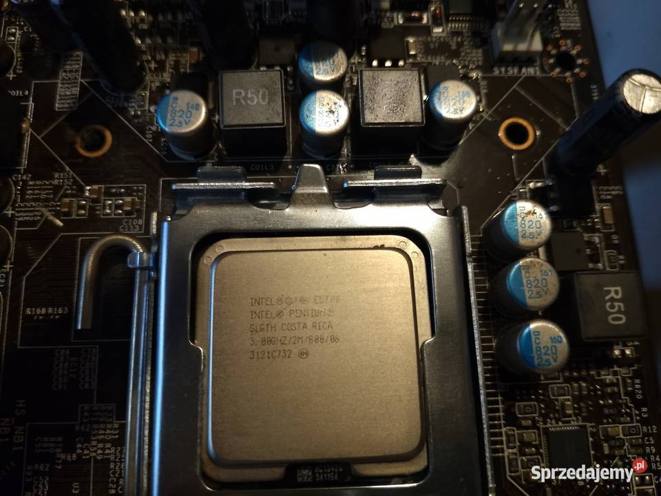 Komputer Płyta główna MSI G41MP28 Intel E5700 Maks. Ilość pamięci 8 Toruń